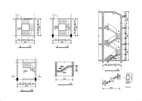 樓梯圖學|工程圖學 3D CAD 專題